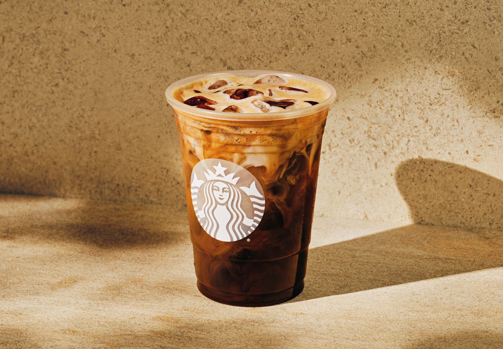Starbucks iced coffee.
