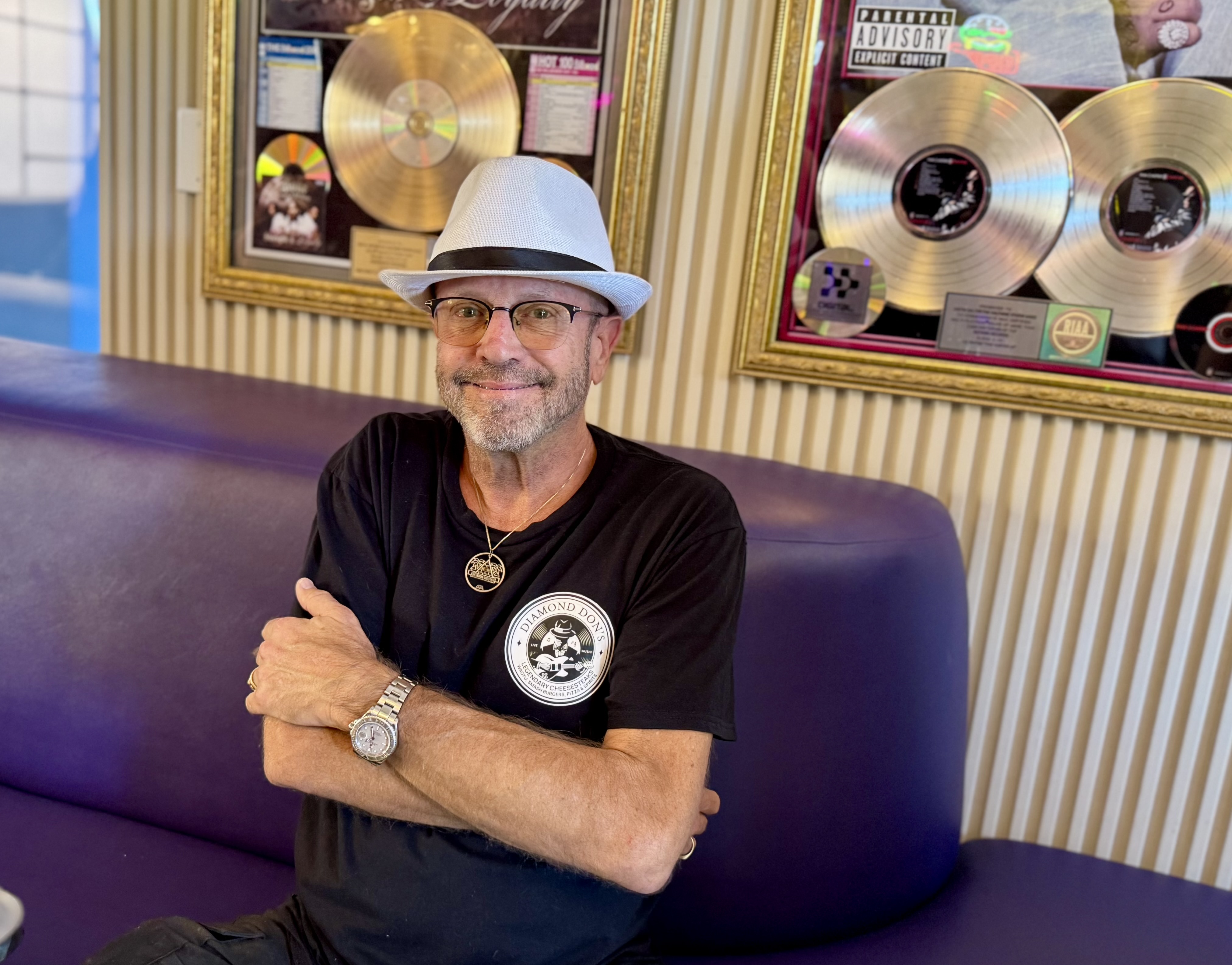 Diamond Don's owner Don Salter.