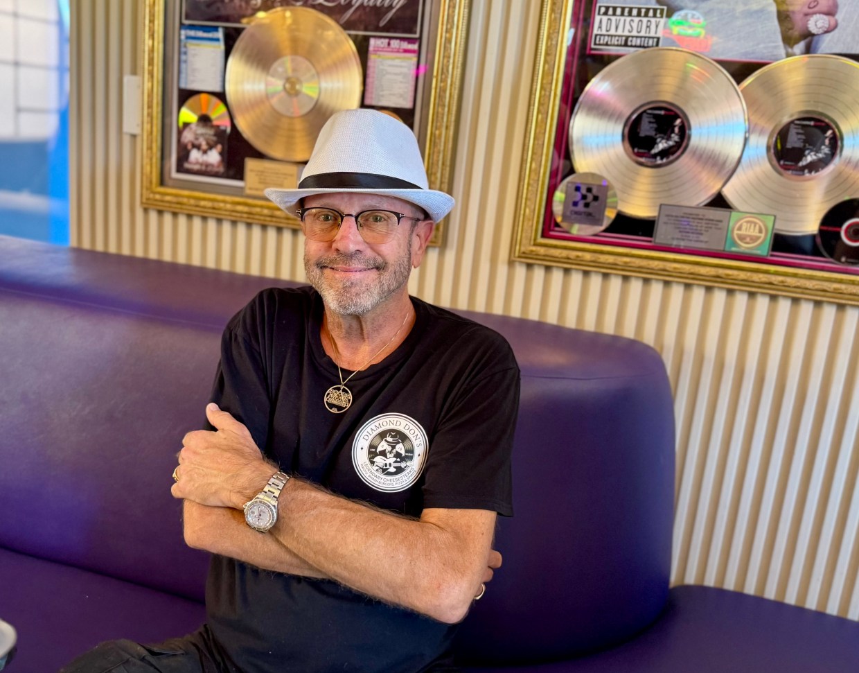 Diamond Don's owner Don Salter.