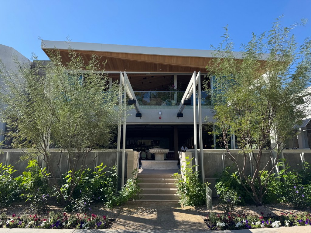 Exterior of Pinyon restaurant in Scottsdale.