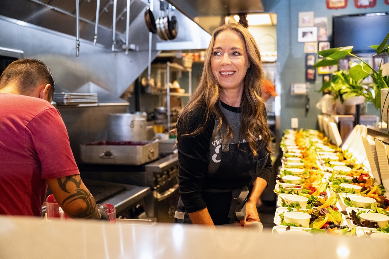 Valley chef shares stories, recipes from her nonprofit with new cookbook