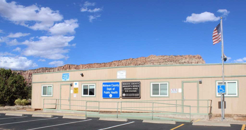 the mohave county health department nursing station in short creek