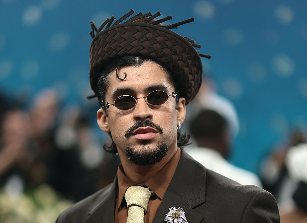Bad Bunny attends art gala