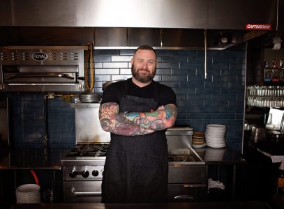 How a Valley chef deploys his Marine Corps experience in the kitchen