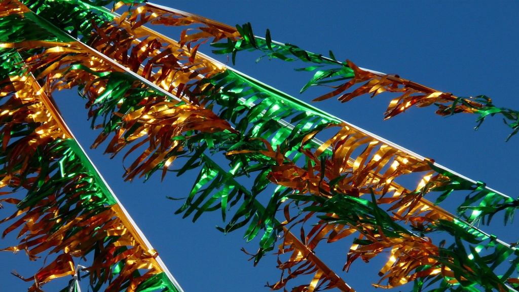 23rd Annual Melrose Street Fair Beer Garden At Thunderbird Lounge