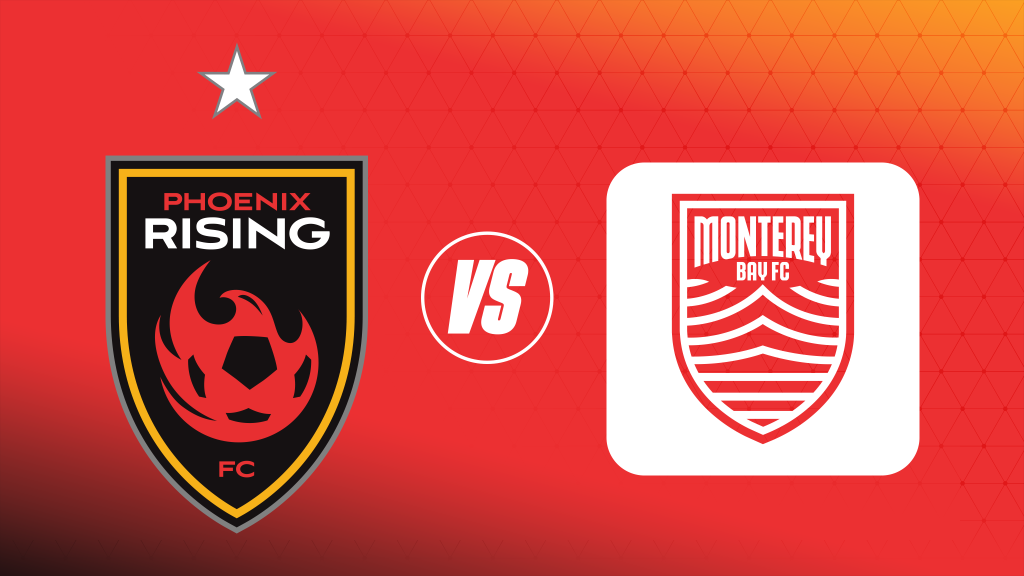 2026 REGULAR SEASON – Phoenix Rising FC vs Monterey Bay FC