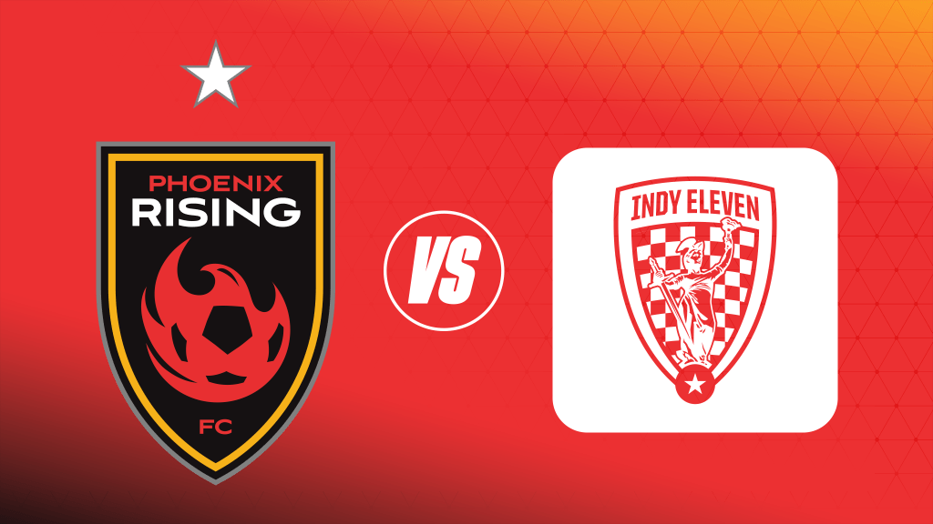 2026 REGULAR SEASON – Phoenix Rising FC vs Indy Eleven
