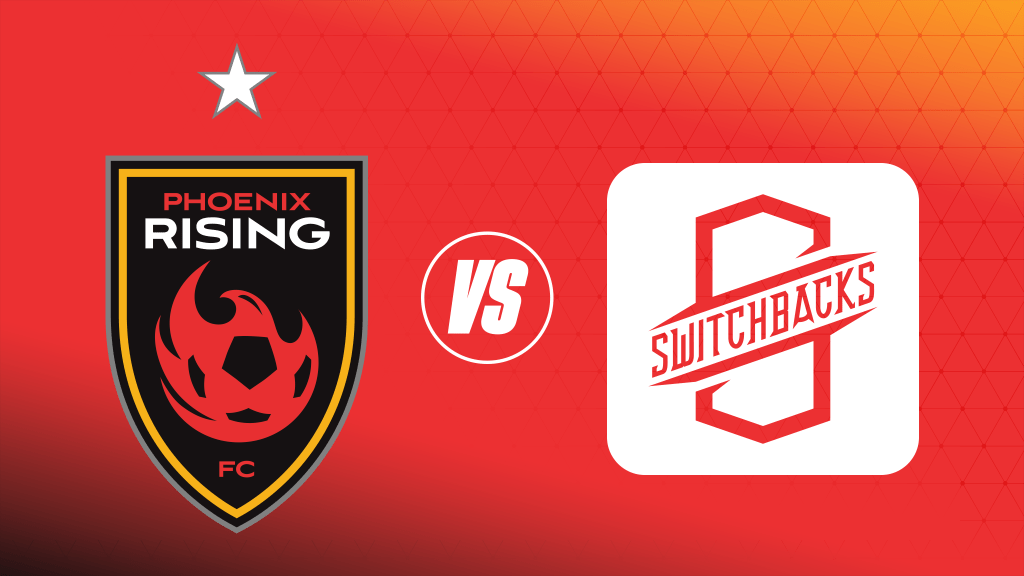 Phoenix Rising FC vs. Colorado Springs Switchbacks