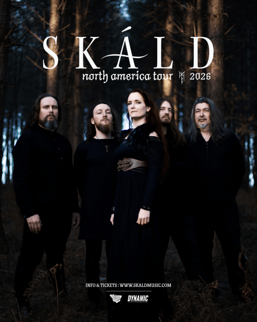 SKALD – MOVED TO CRESCENT BALLROOM