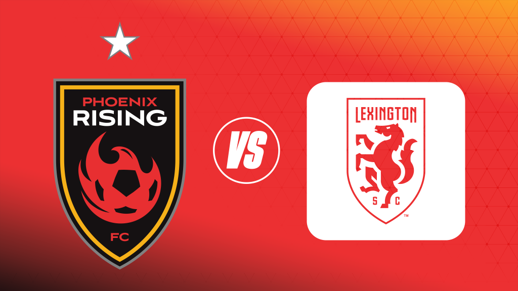 FAN APPRECIATION – Phoenix Rising FC vs Lexington SC