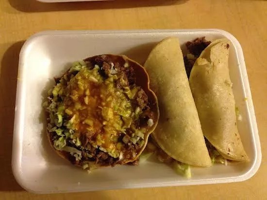 Taco Summer: Chorizo-Flecked Al Pastor and Free Grilled Veggies in West Phoenix