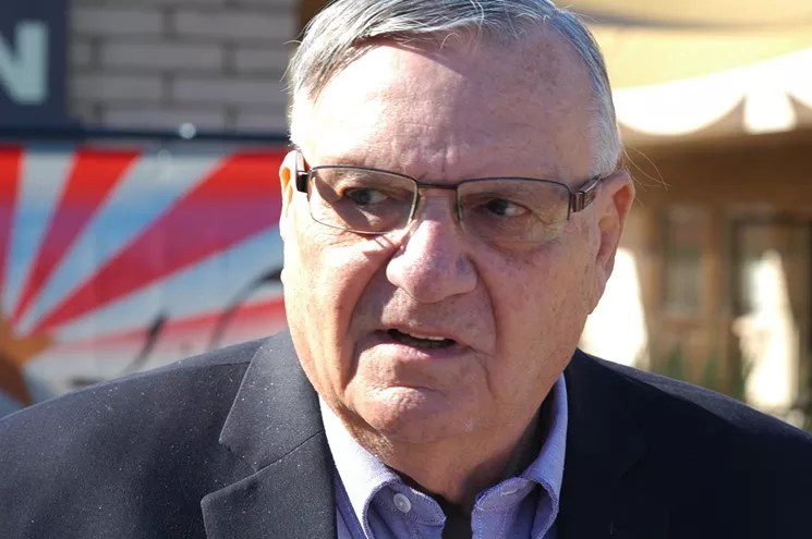 Arpaio Spends Anniversary of Loss Getting His Teeth Cleaned