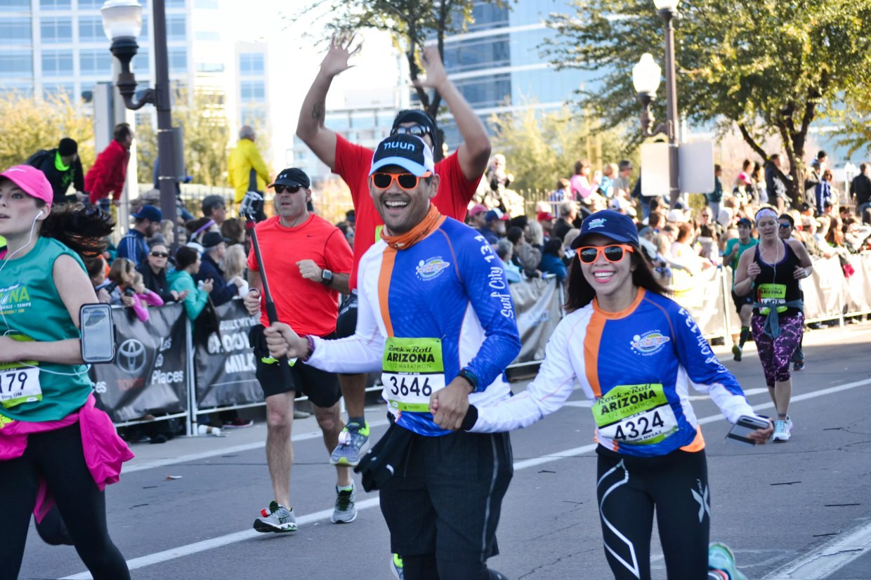 The Rock ‘N’ Roll Arizona Marathon, Scheduled for January 2021, Has Been Postponed