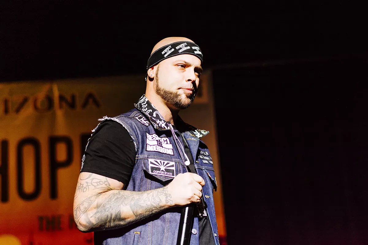 Justus Samuel Is the Phoenix Hip-Hop Scene’s Cool Dad