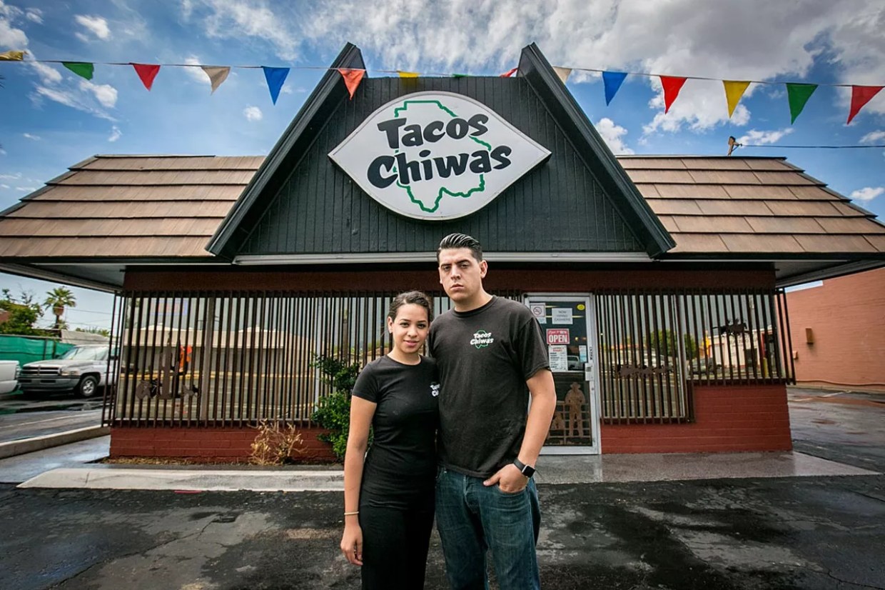 Tacos Chiwas Broken Into and Burglarized Over the Weekend