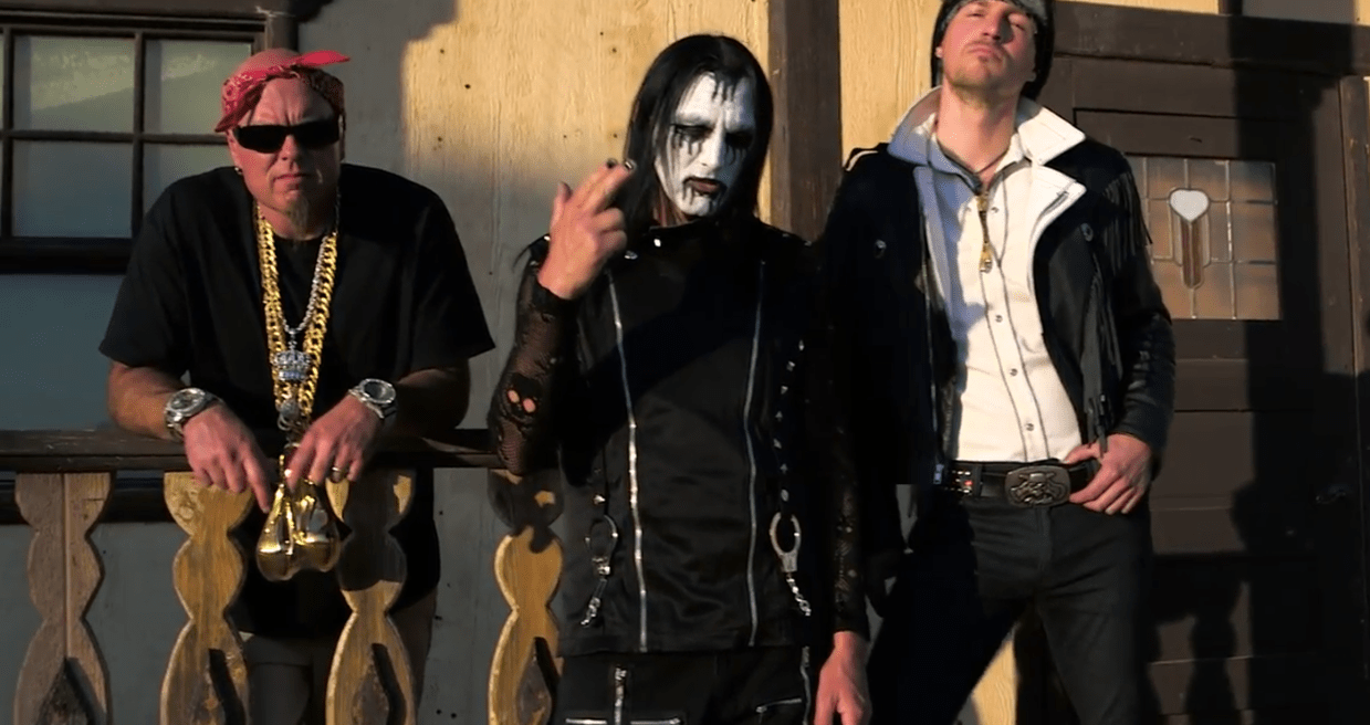 You Should Watch the New Goth Brooks Music Video For “She Thinks My Hearse Is Sexy”