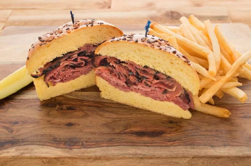 Phoenix Specials for National Hot Pastrami Sandwich Day on Jan. 14