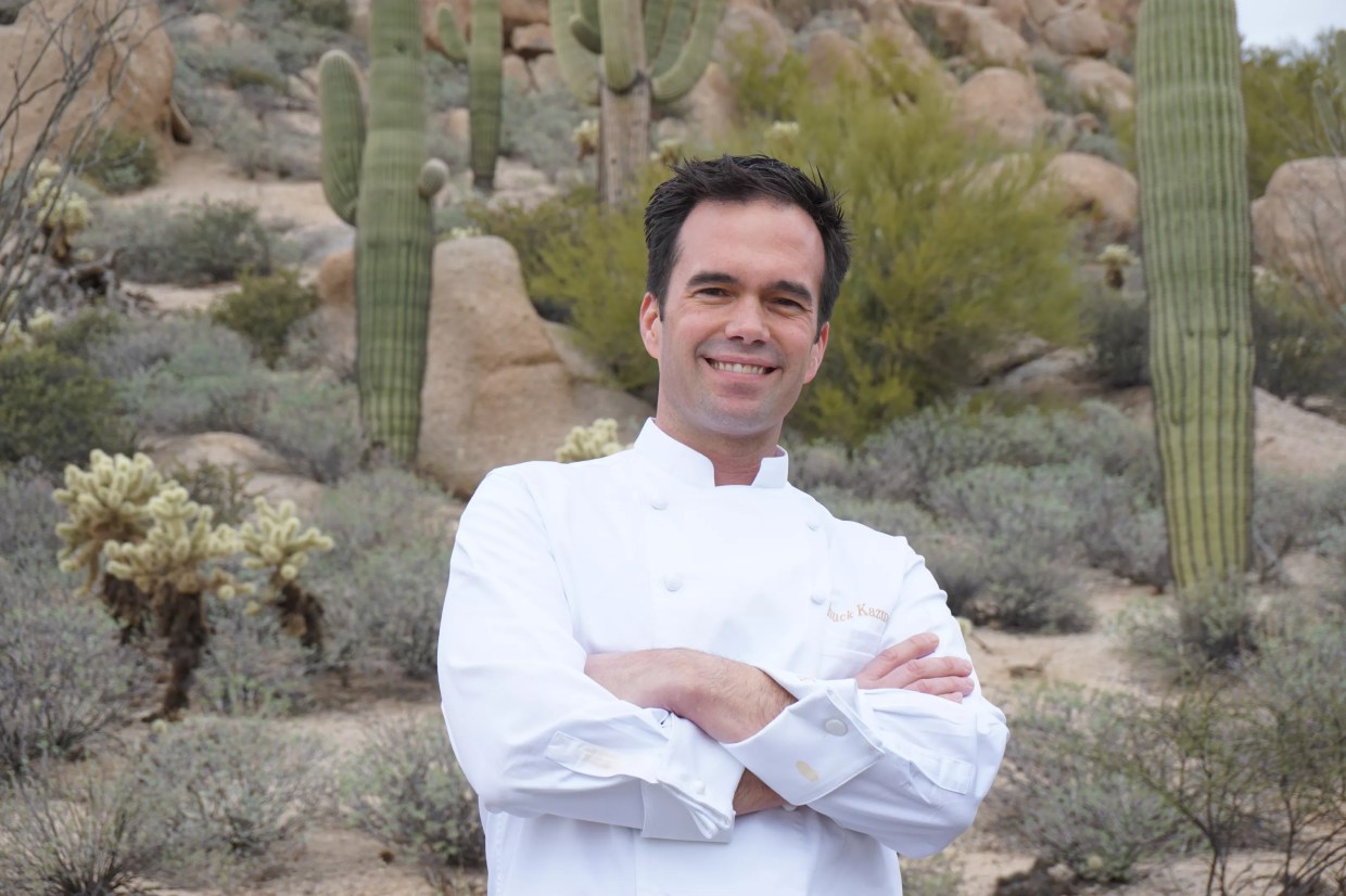 Chuck Kazmer Named Executive Chef of Four Seasons Scottsdale