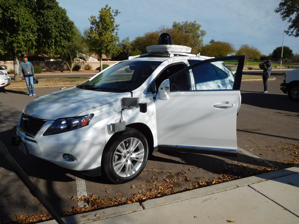 Waymo Self-Driving Car Promises Sci-Fi Future, Raises Questions in the Present
