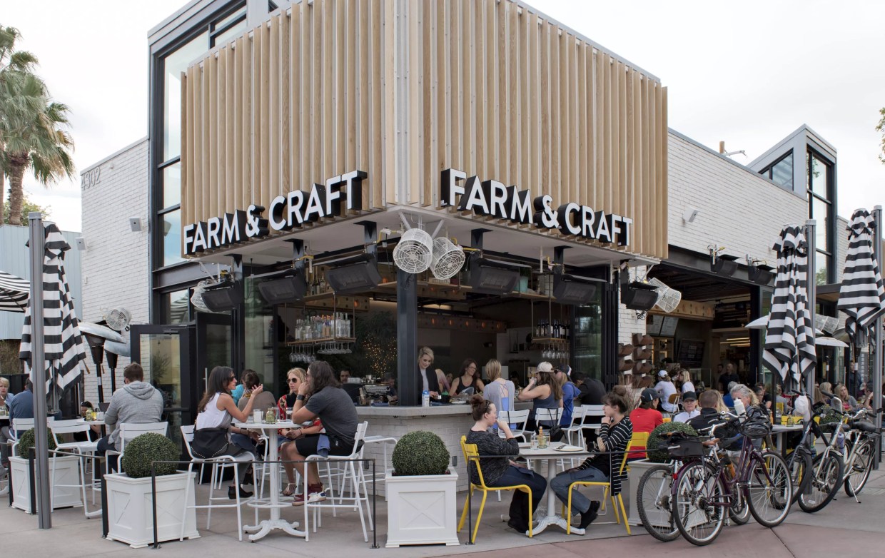 Free Cold Brew at Farm & Craft in Scottsdale