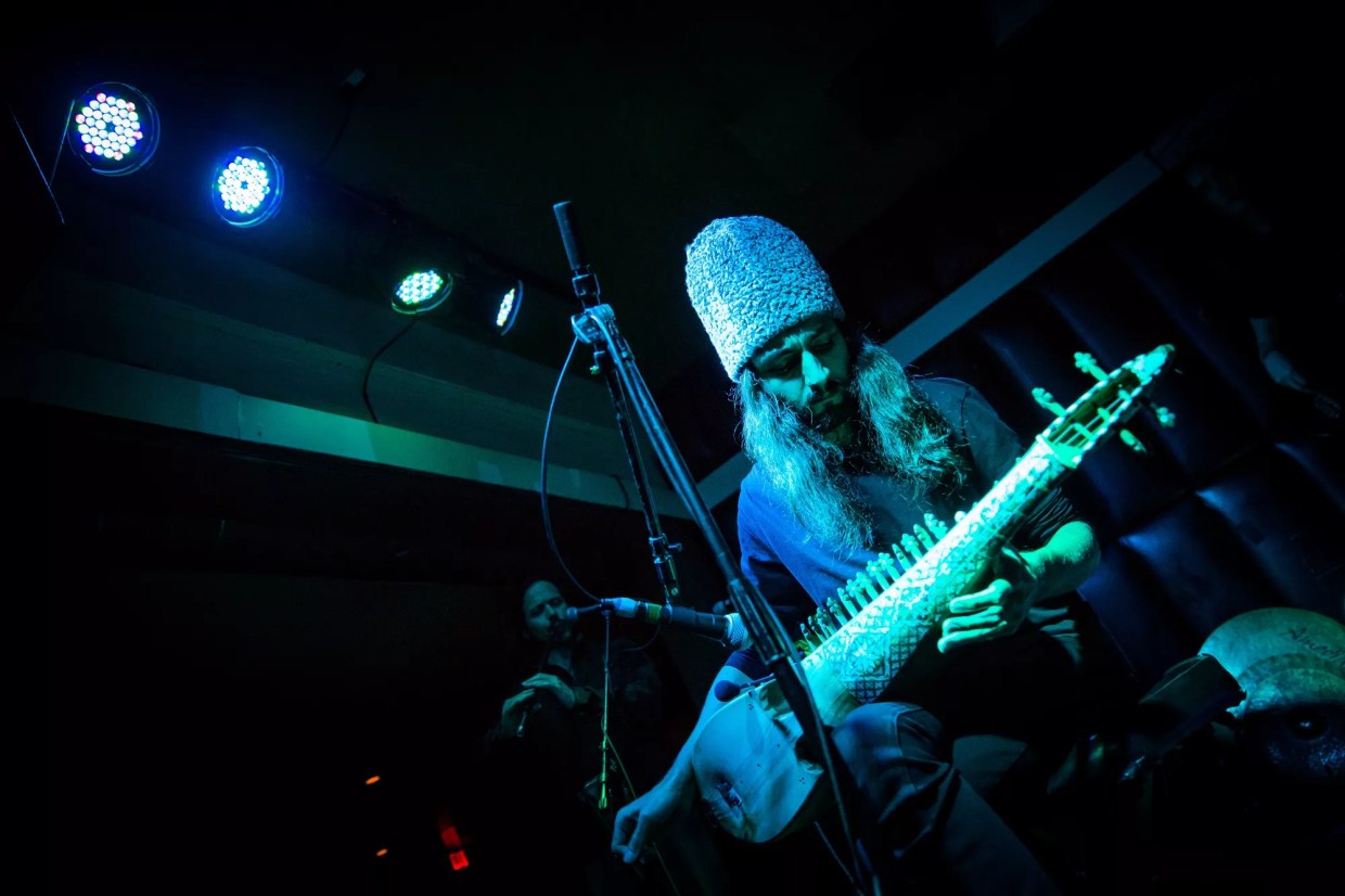 Qais Essar Turns Ancient Afghan Music into a Time-Traveling Experiment of Sound