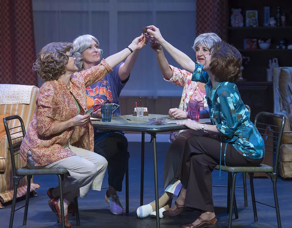 Cathy Dresbach’s New Play <i>3 No Trump</i> Debuts in Peoria