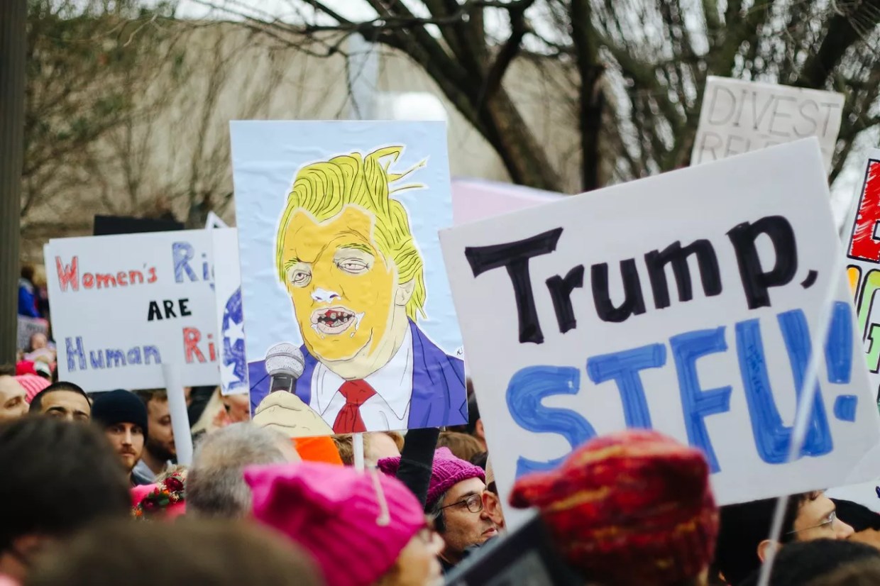 Donald Trump Won’t Make Punk Great Again