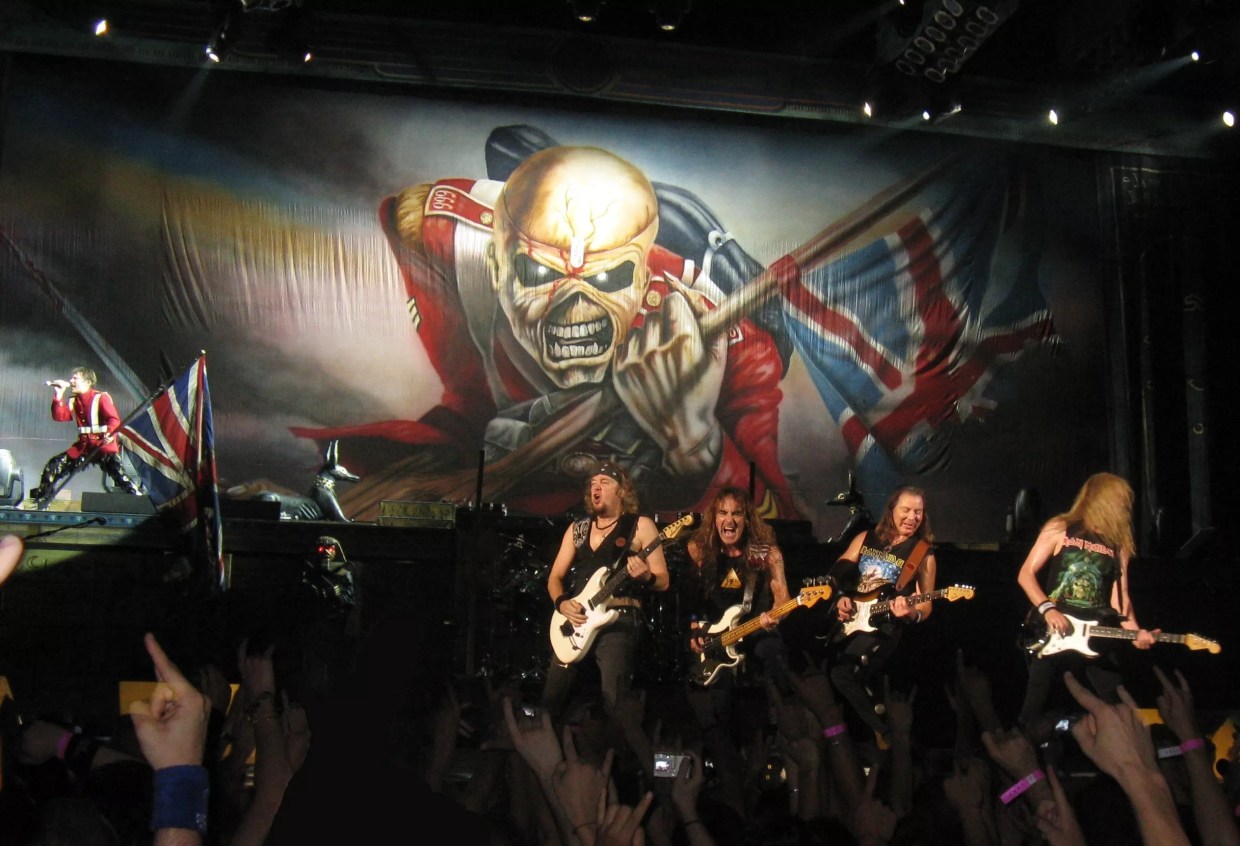 Iron Maiden To Play Phoenix Concert in June