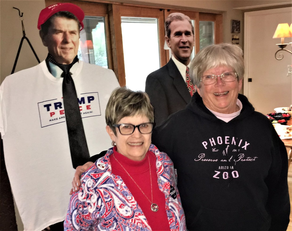 Popping Their Corks: Scottsdale Republicans Cheer President Donald Trump’s Inauguration