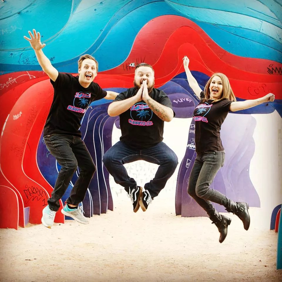 Adam Allison Launches Left Coast Burrito Co. Food Truck