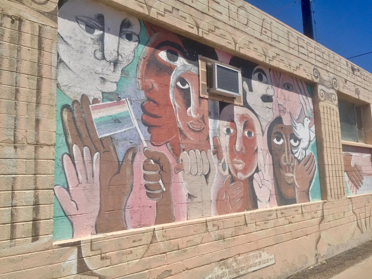 Rose Johnson’s <i>Prayer of St. Francis</i> Mural to Undergo Restoration, Reimagining