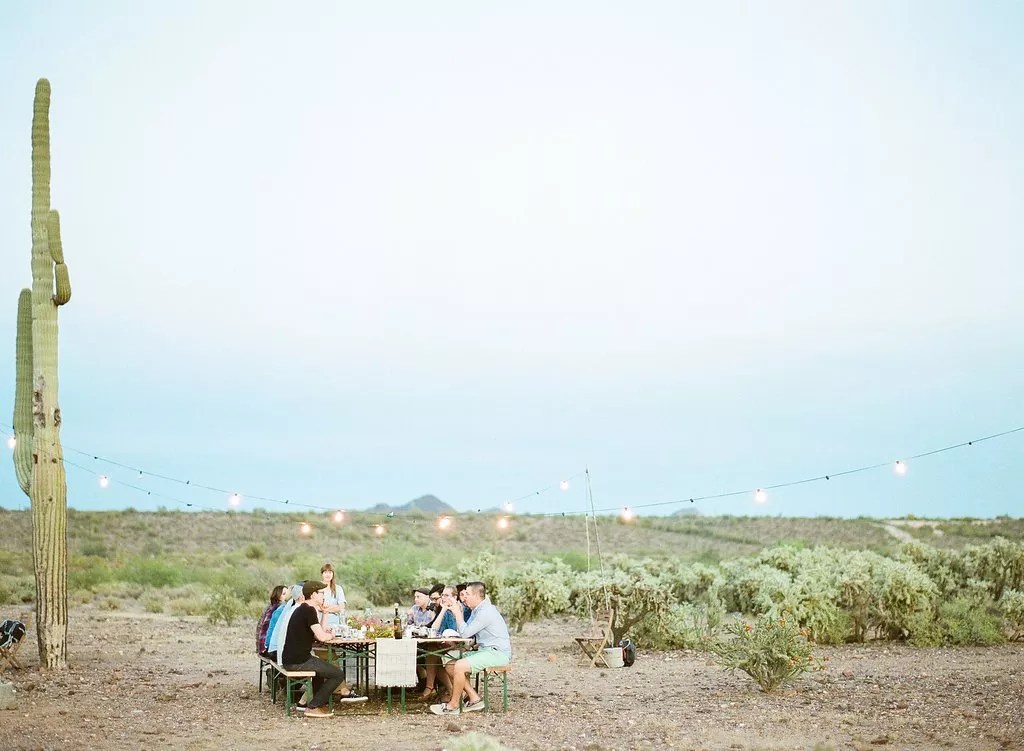 Cloth & Flame Brings Balloon-Side Dining to the Sonoran Desert