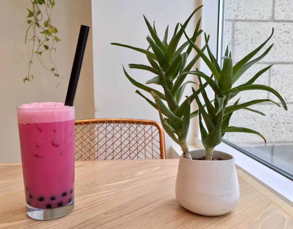 Ruze Cake House in Scottsdale Has New Drinks – And One of Them is Hot Pink