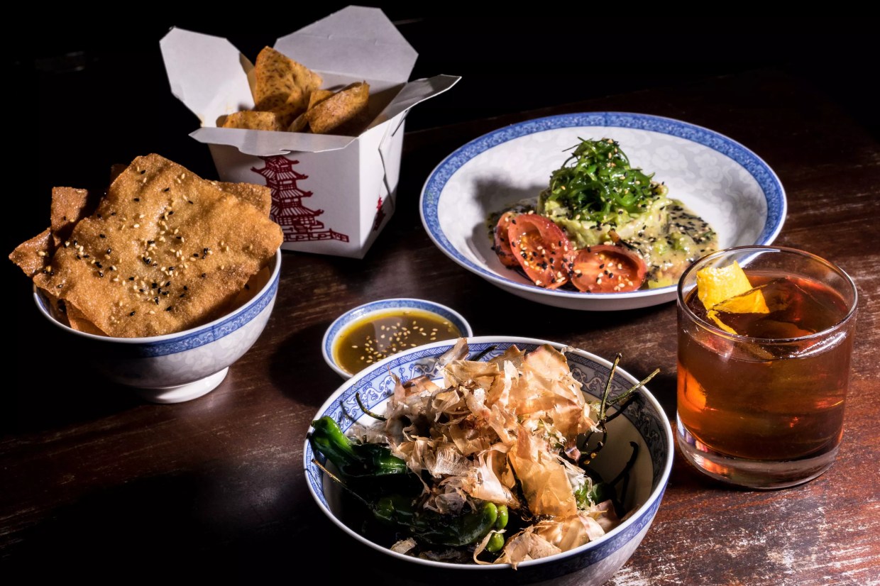 New ‘Bemusement’ Cocktail Menu at Counter Intuitive Includes Food and Drink