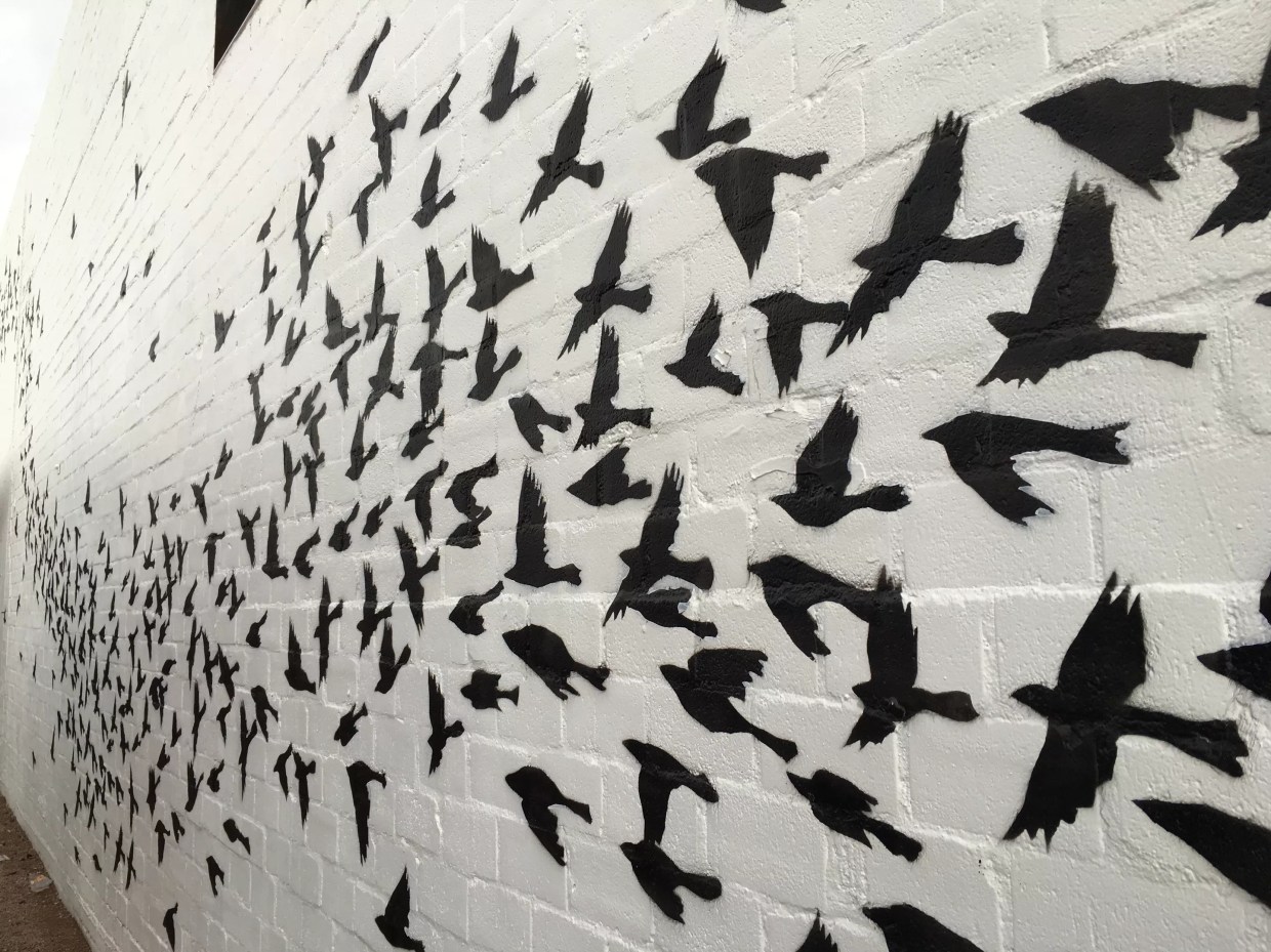 Phoenix Artist Says a Car Company Didn’t Ask Before Using His Mural as a Backdrop