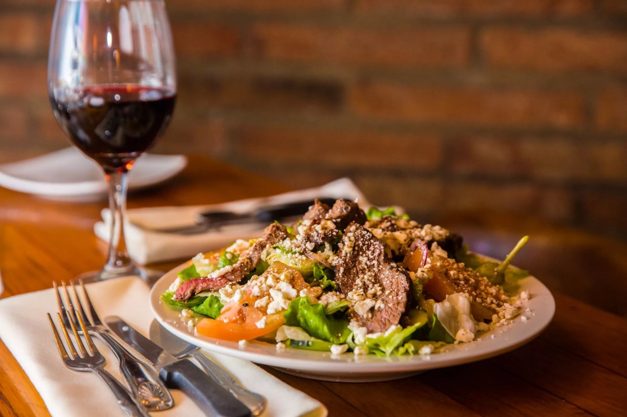 Free Hugs & Steak in Your Salad at a Historic Restaurant in Uptown Phoenix
