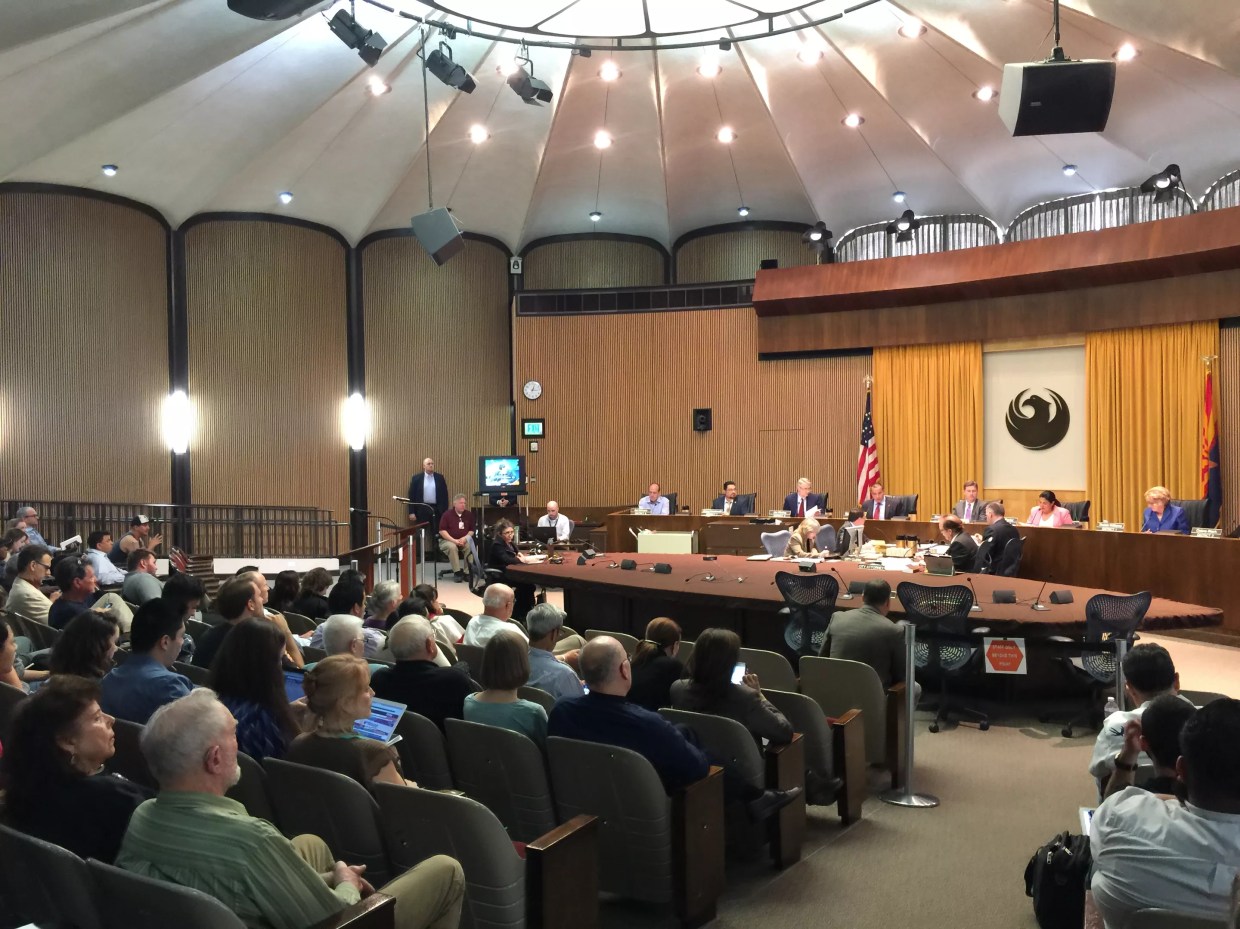 Phoenix Sanctuary City Petition Denied After Heated Discussion