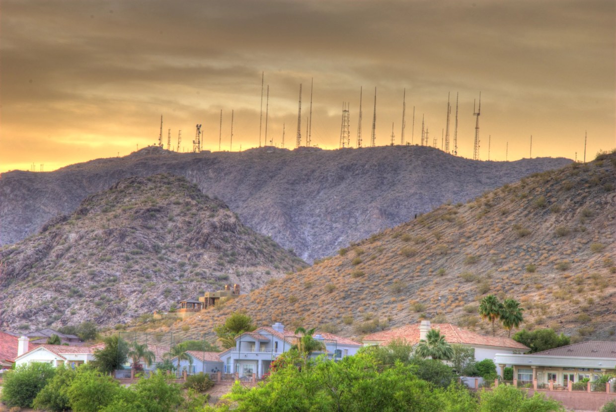 Why Did Your Phoenix Radio, TV Stations Go Off the Air Wednesday Morning?