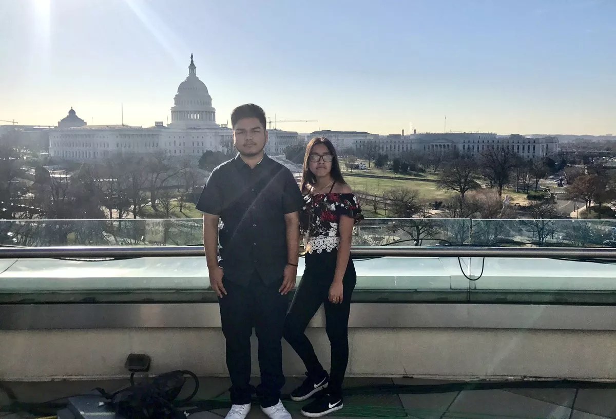 Children of Guadalupe Garcia de Rayos Attending Trump’s Speech Tonight