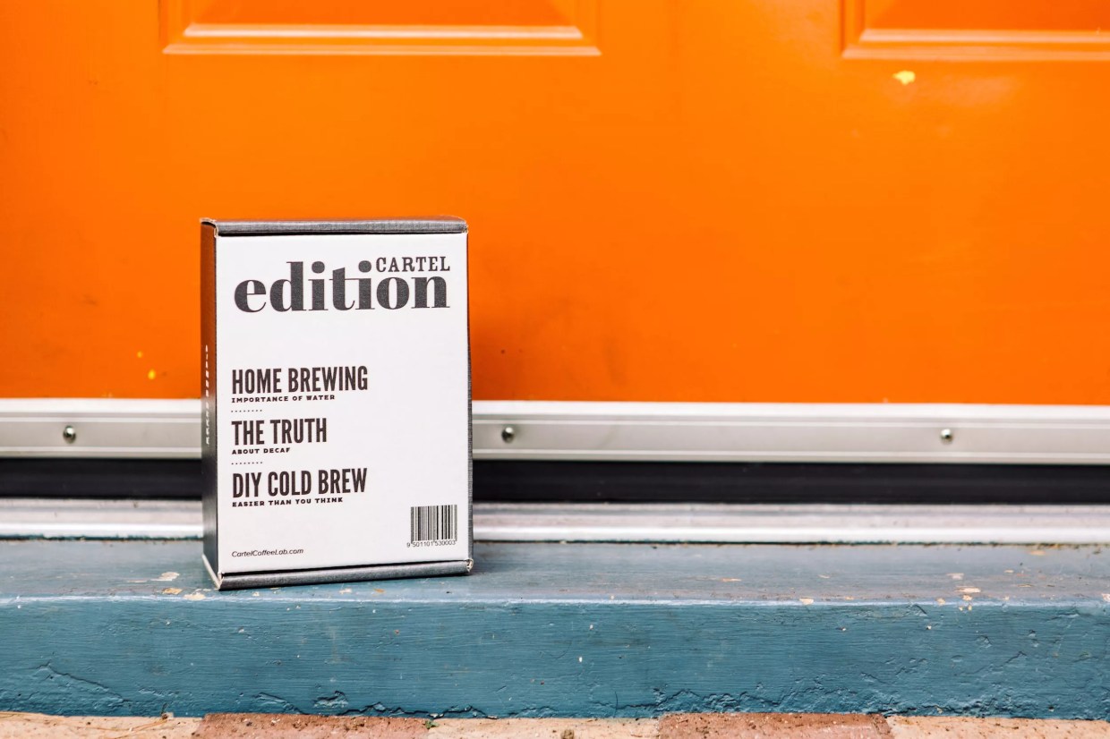 Cartel Coffee Lab Launching “Cartel Edition” Delivery Service Today