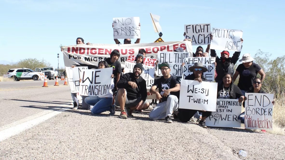 Hip-Hop Trio Shining Soul Shoots Incendiary Music Video on the U.S.-Mexico Border