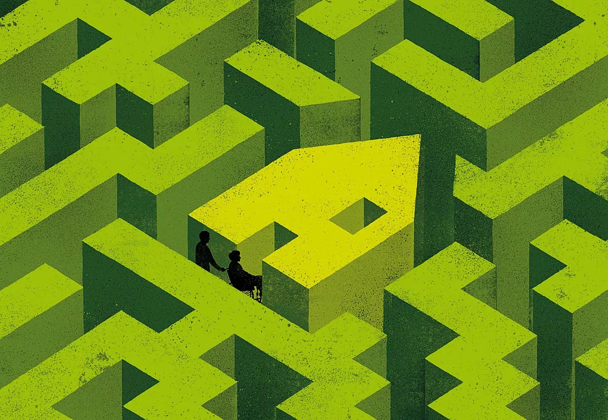 For Seniors and Their Caregivers Navigating Arizona’s Health-Care System, There’s No Place Like Home