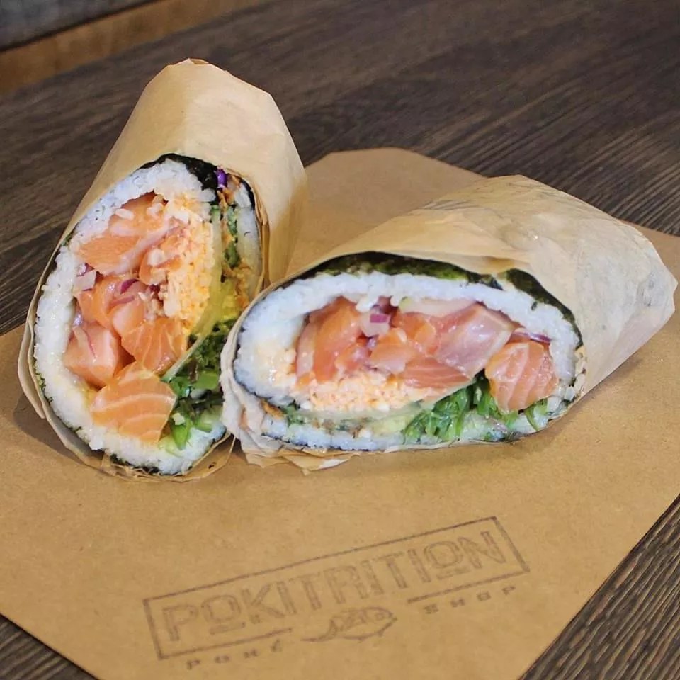 Pokitrition in Chandler Brings More Poke Bowls to Metro Phoenix – And Sushi Burritos