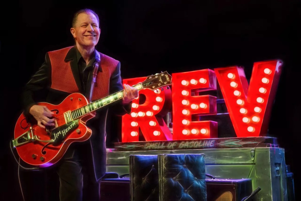 Reverend Horton Heat’s Jim Heath Talks Music and Parenting on the Road