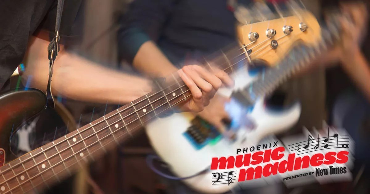 Phoenix Music Madness: Vote Now For Your Favorite Band!