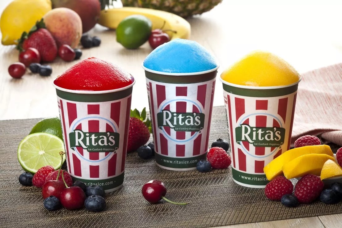 Rita’s is Giving Away Free Italian Ice on Monday, March 20