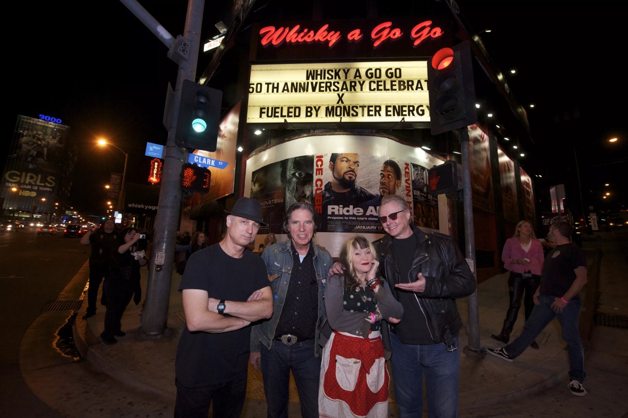 Los Angeles Punk Pioneers X Are Still Evolving After 40 Years