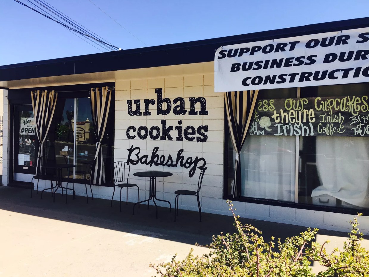 Urban Cookies Bakeshop Expanding To a Larger Location