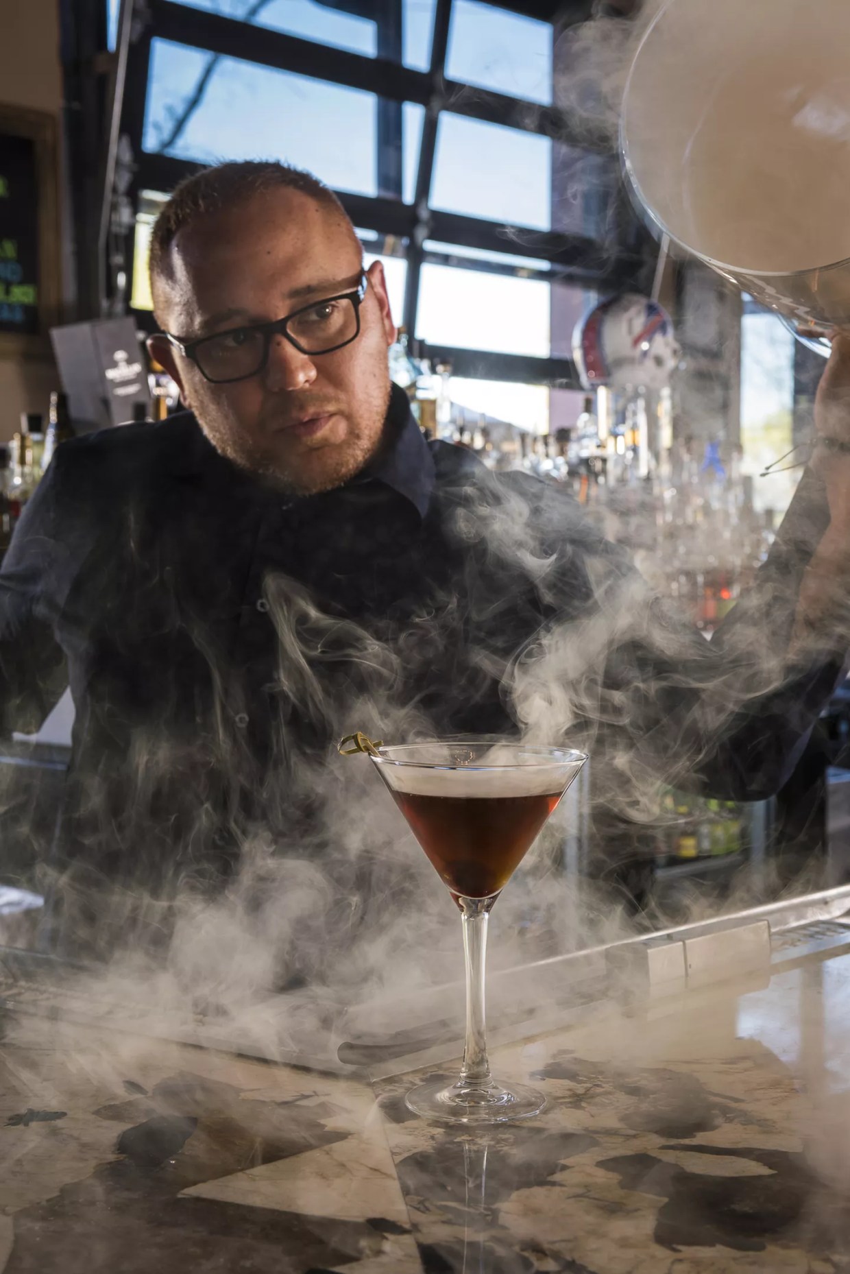 Smoke and Mirrors: the Murky Origins of the Classic Manhattan, and a Modern Twist