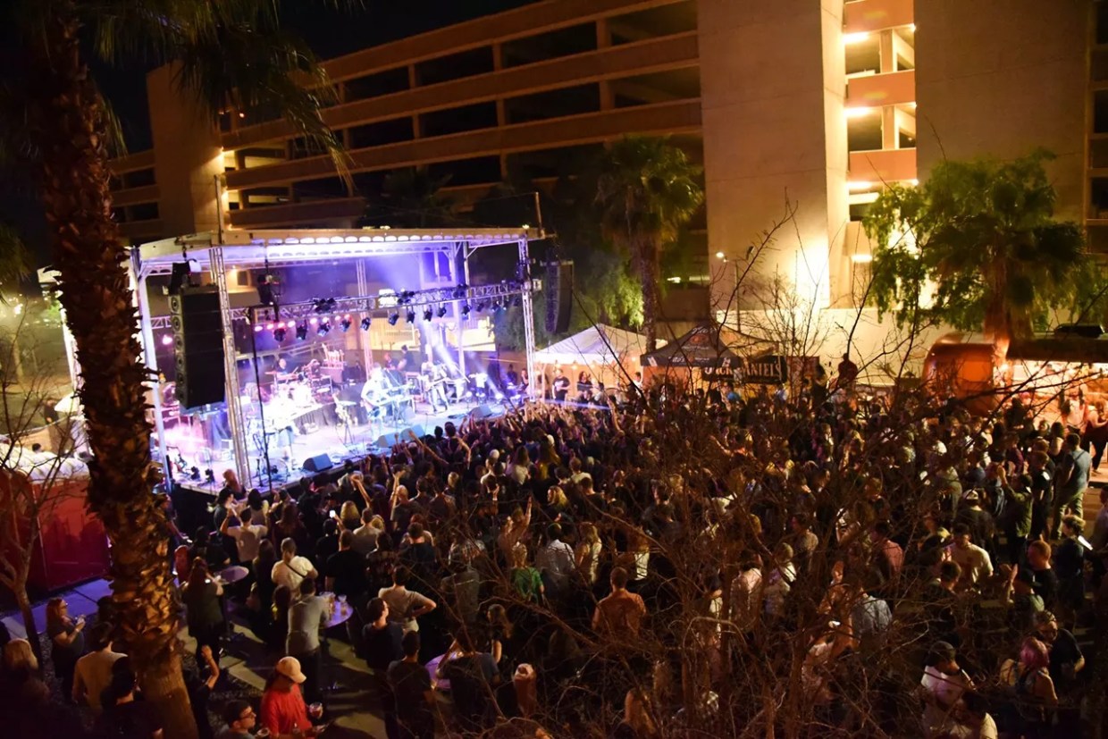 Here’s What Happened When Viva PHX Took Over Downtown Saturday Night